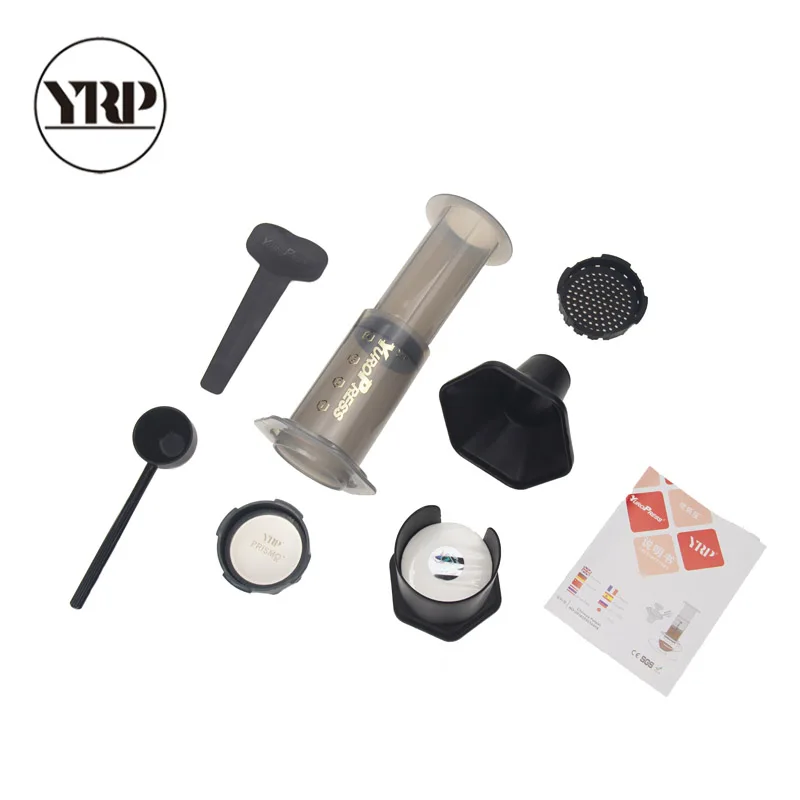 Портативная кофеварка эспрессо многоразовый Перколятор из нержавеющей стали