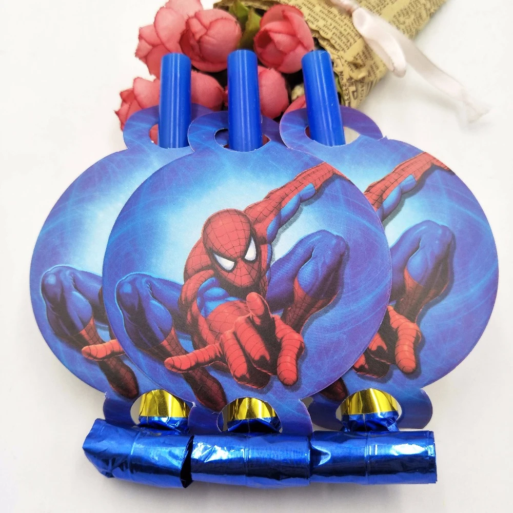 Детская одежда на день рождения с изображением Человека паука писчая бумага тема