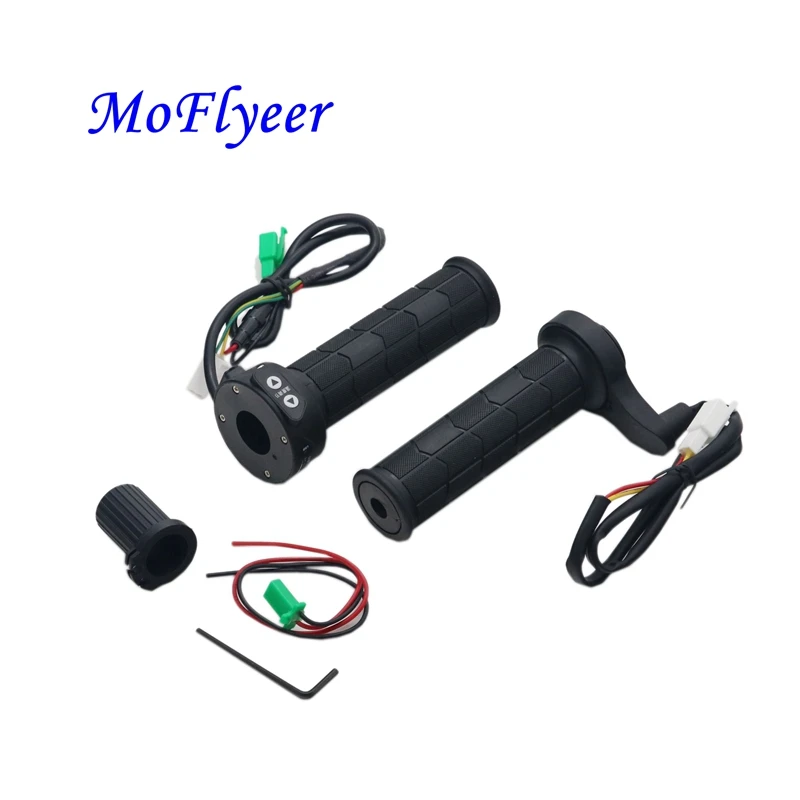 

Мотоциклетные регулируемые нагревательные ручки с зарядным устройством USB, 12 В, 22 мм