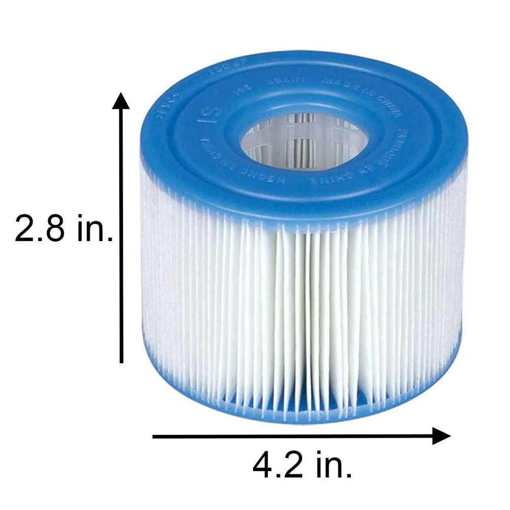 

1pc Swimming Pool Filters for Intex PureSpa Type S1 Cartridge for 29001E PureSpa Inflatable Swimming Pool Filter Catridge