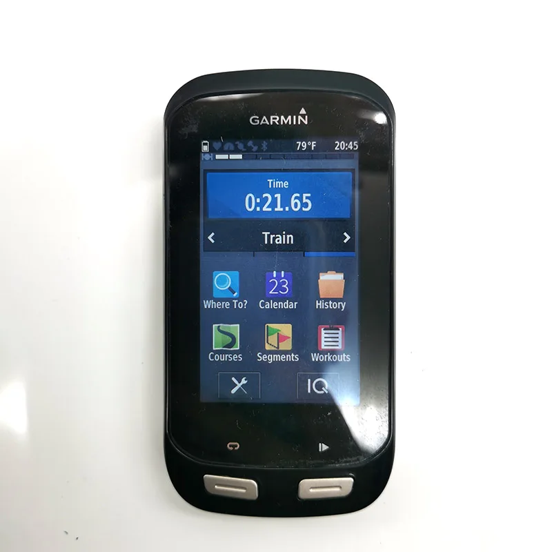 95% Новый велосипедный GPS-компьютер Garmin Edge &amp Explore 520 820 1000 1030 поддерживает испанский