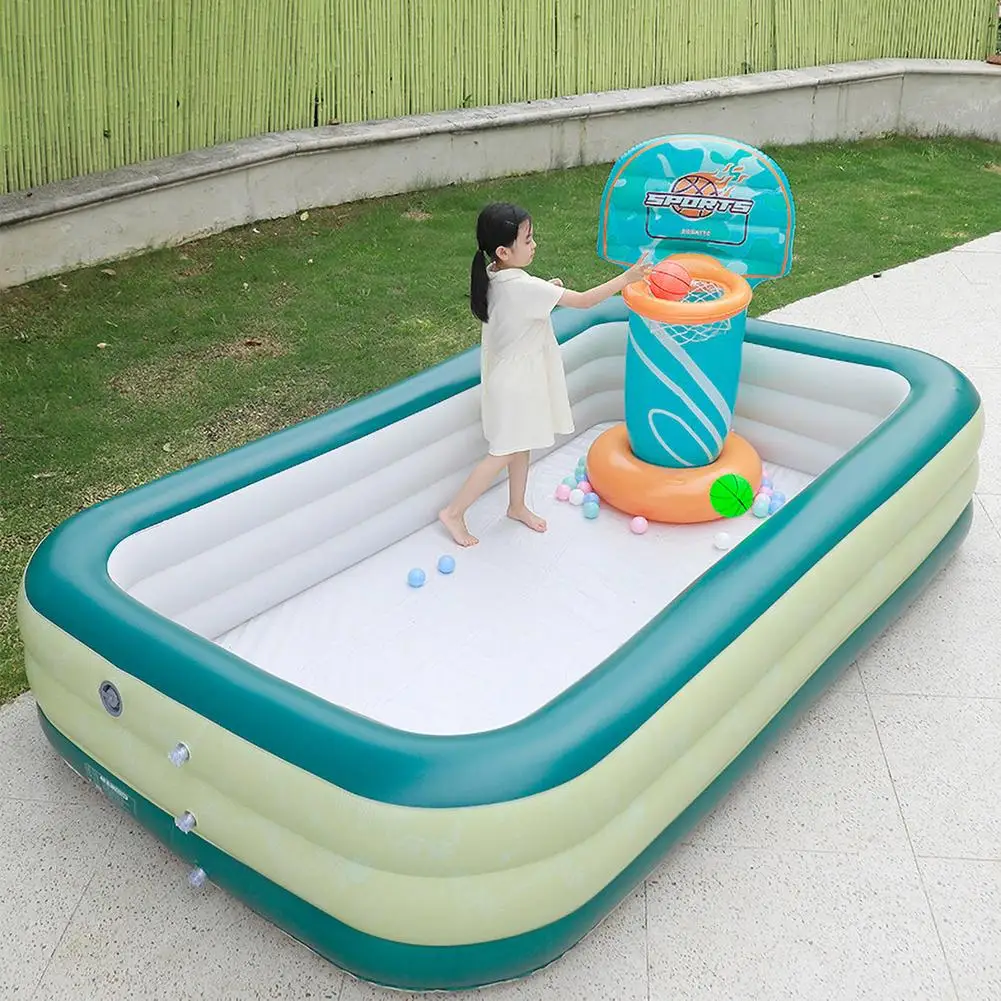 

3pcs/set New Summer Toys Inflatable Pool Party Float Basketball Water Games Sports Inflatable Basketball For Children Kids