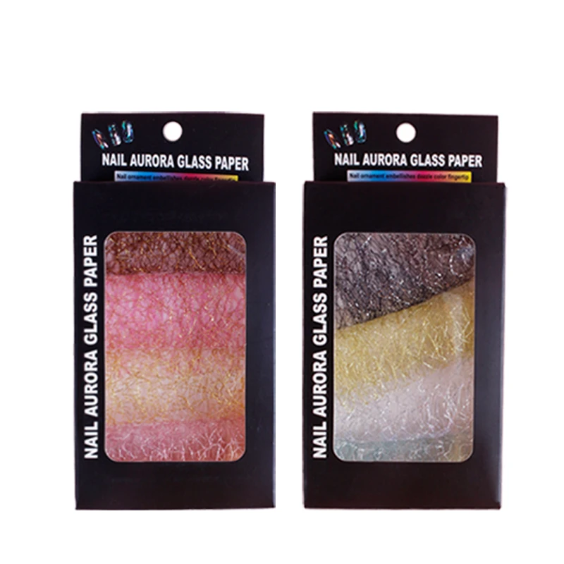 Сетчатая 3d-лента для ногтей тонкая клейкая полоска полировки шелковая фольга