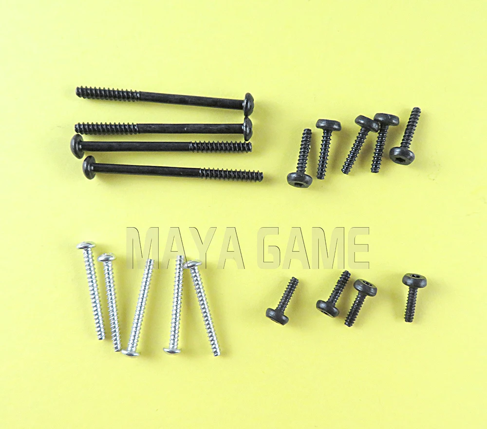 

30sets/lot full sets Screws Set Replacement For PS3 4000 model Console OCGAME