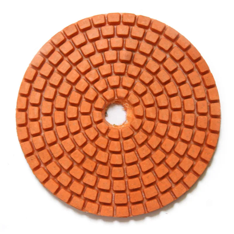

80 мм Гибкая алмазная полировальная подушка для бетона, гранита, мрамора, угловая шлифовальная машина, шлифовальное колесо, полировка 7 шт./ко...