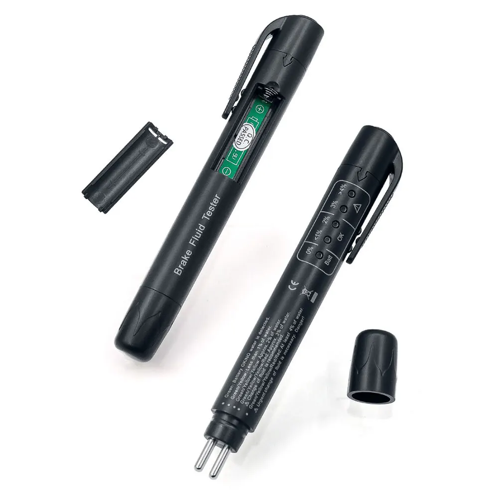 Тестер тормозной жидкости ручка 5 светодиодный автомобильный инструмент для