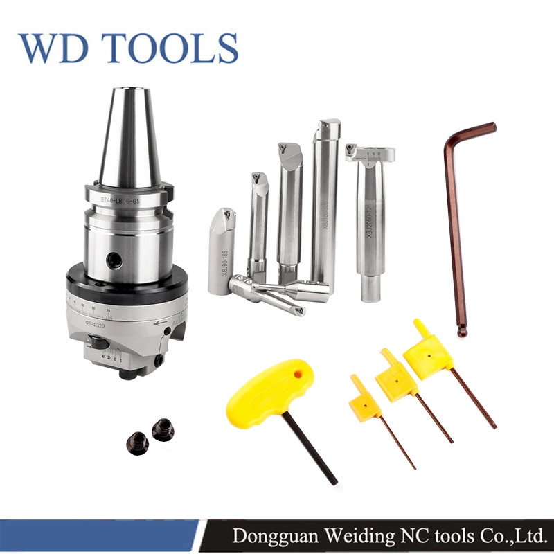 Набор инструментов для расточки Высокая точность 0 005 мм BT30 BT40 BT50 NBH 2084 расточные