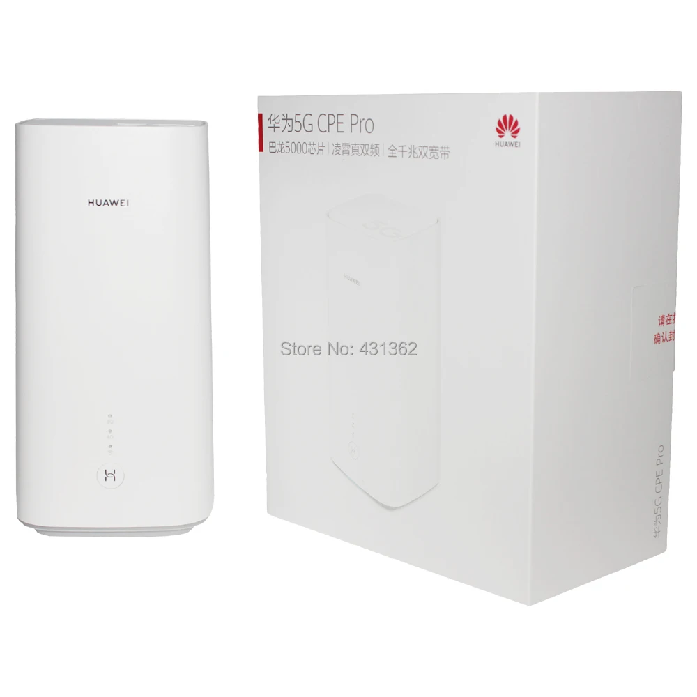 Huawei Balong 5000 2 33 Гбит/с Мобильный Wi-Fi точка доступа CPE роутер поддержка N41/N77/N78/N79 Band