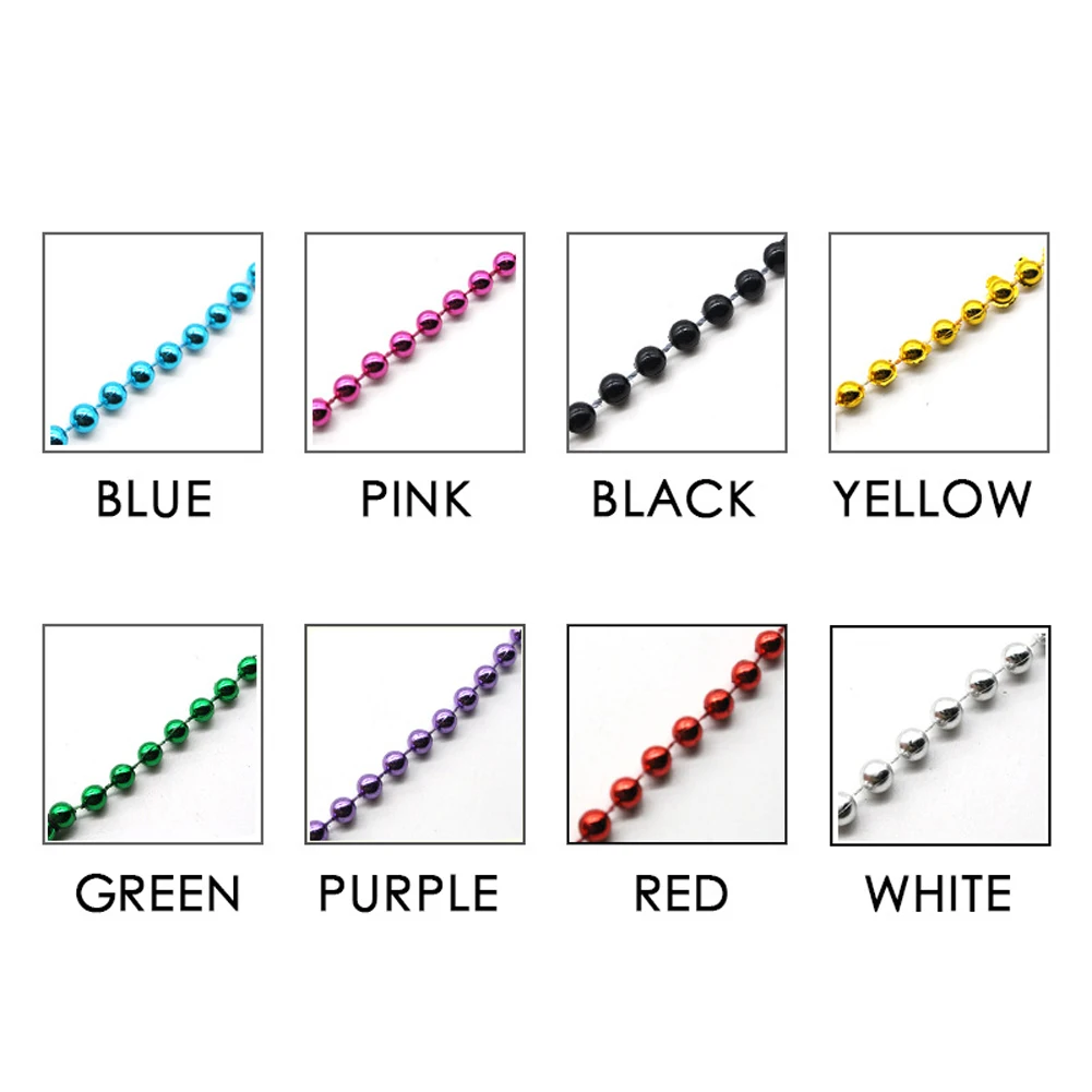 16 шт. Шариков Цепи цепочка ручной работы для изготовления ювелирных изделий