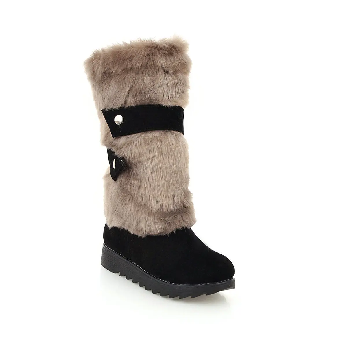 Gykaeo/Лидер продаж Теплые женские ботинки для снега Сезон осень зима 2021 Обувь