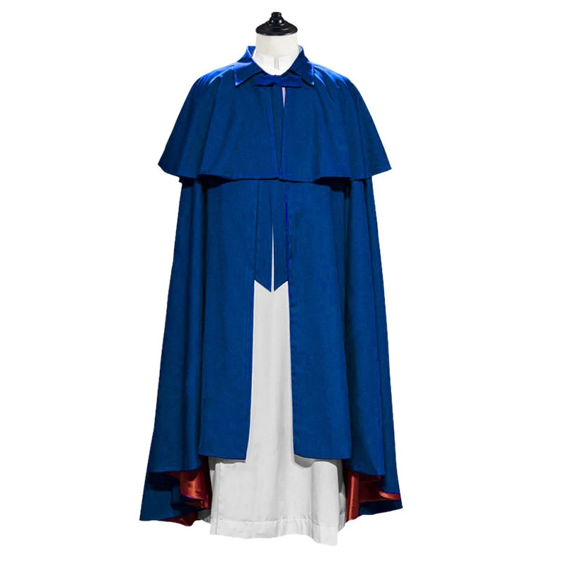 

Cossky 6Colors Medieval Kings Guard Cloak Halloween Knight Cosplay Renaissance Cloak Cape