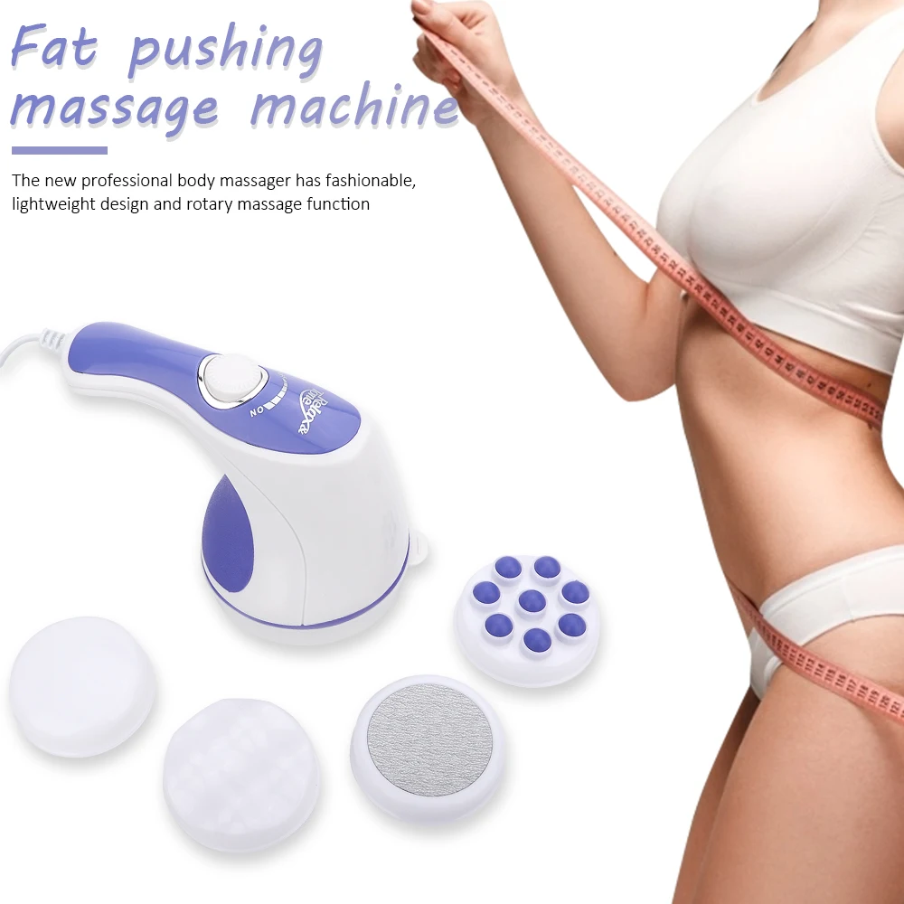 

Electric Vibrating Body Massager Slimming Relax Muscle Massage Machine Anti Cellulite Weight Loss Health Care Massage Device