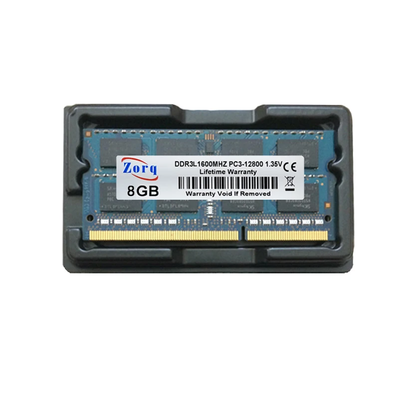 Zorq DDR3L DDR4 DDR2 2 ГБ 4 8 16 PC4-17000 2400 МГц SODIMM 1333 2666 2133 PC3 память для ноутбука PC4 Гб RAM DDR3 |