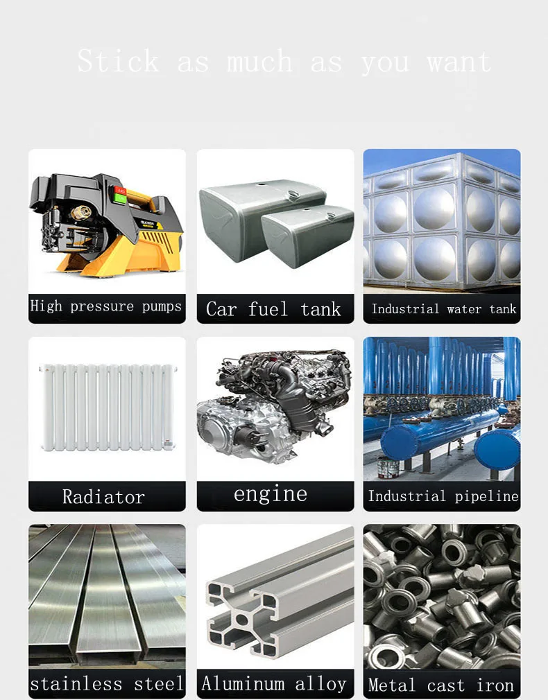 

2 PiecesAll Purpose Adhesive Super Glue PlasticWood Metal RubberTire Super Glue Soldering Agent Stronger and StrongerWeldingGlue