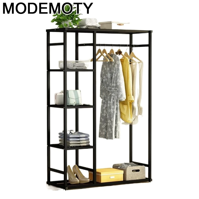 

Armoire Coat Wall Wieszaki Kleerhanger Perchero Decorativos Pared Stand Wieszak Clothing Rack Cabide Cintre Clothes Hanger
