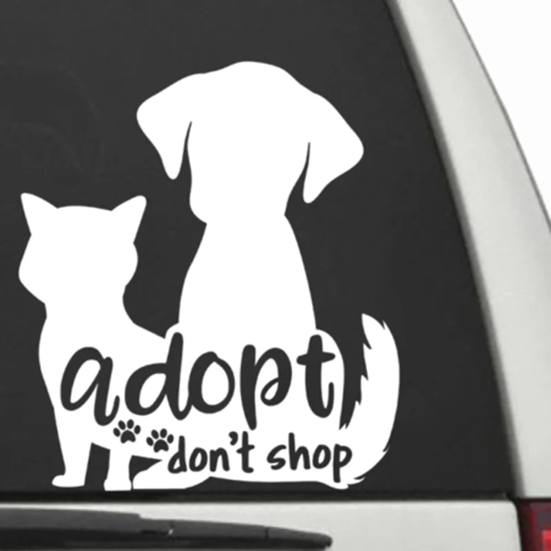 Наклейка на бампер автомобиля Don't Shop 15x13 3 см|Наклейки автомобиль| |