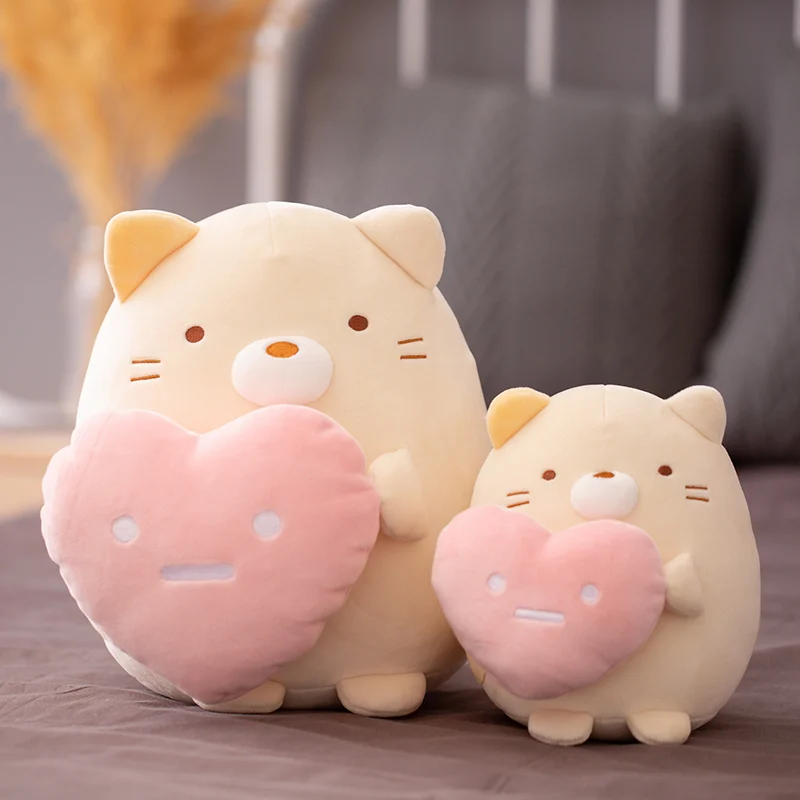 Новая мягкая игрушка Kawaii Sumikko Gurashi San X угловая японская анимация Пингвин медведь