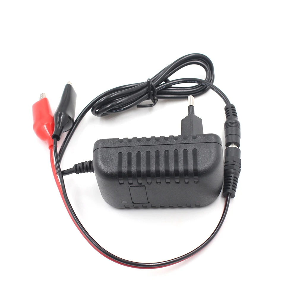 

18650 Rechargeable Lithium Battery Charger for 1 2 3 4 String Lithium 4.2V 8.4V 12.6V 16.8V 21V 25.2V 29.4V 1A 2A with Clip