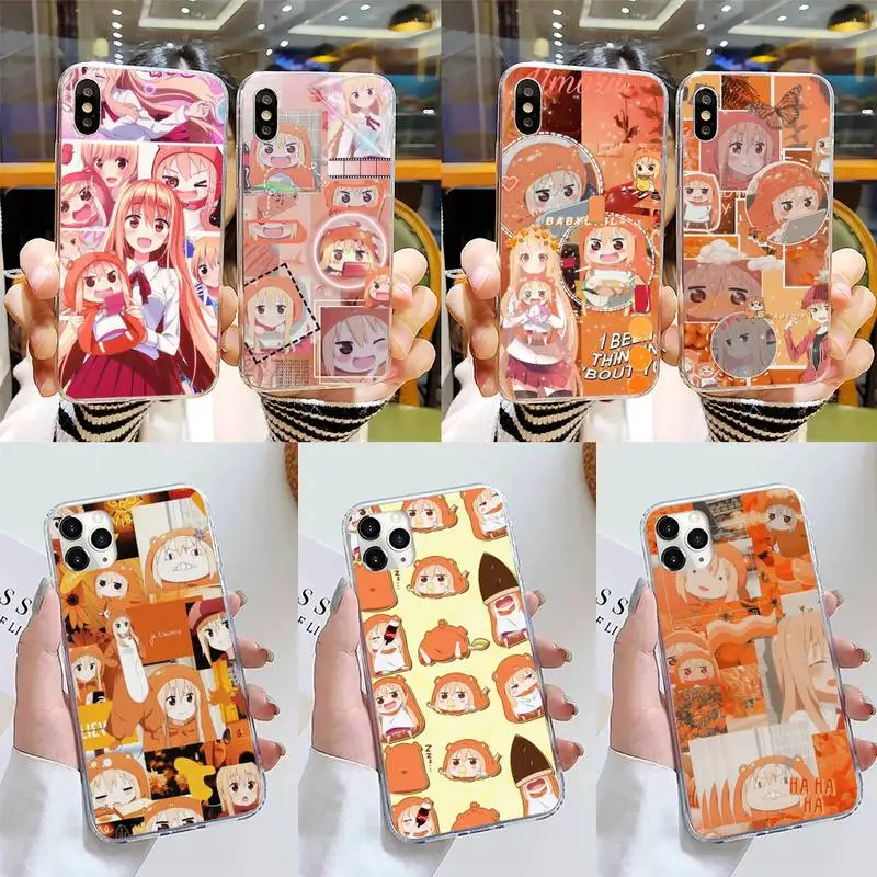

Yinuoda Himouto Umaru-chan Phone Case for iPhone 11 12 13 mini pro XS MAX 8 7 6 6S Plus X 5S SE 2020 XR cover