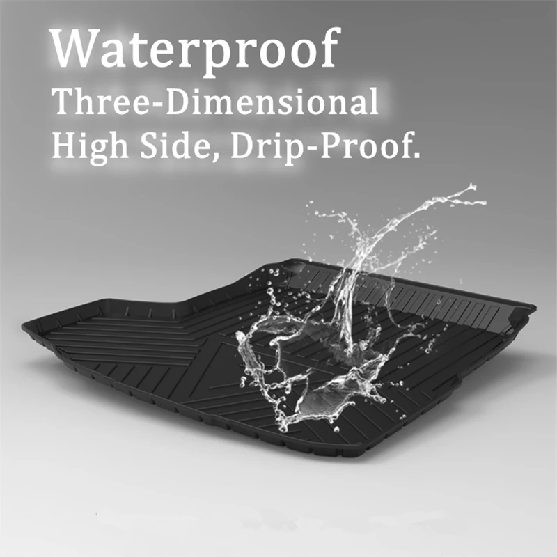 

For Nissan X-Trail T32/Rogue 2007 2008 2009 2010 2011 2012 2013 Car Trunk Mat Waterproof TPO Material Car Accessories Interior