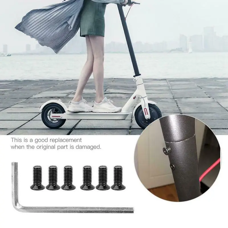 Набор для замены винтов M365 10 шт. электрические болты скутера инструмент из