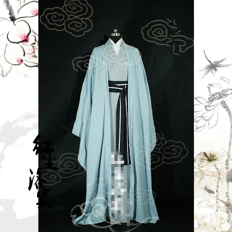 

Костюм для косплея Zhou zishu по индивидуальному размеру/произведению слова чести, полный комплект костюмов для косплея