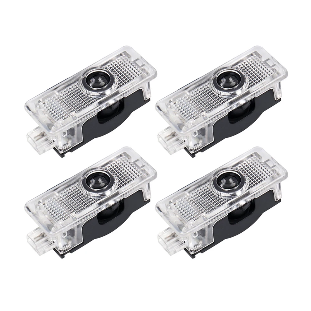 

Car Door Lights LED Welcome Logo Laser Projector Lamp Courtesy Auto Emblem Ghost Luces for Mercedes AMG CLA CLS E Class A207 New
