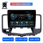 Автомагнитола, мультимедийный видеоплеер для Nissan Teana 2009, 2010, 2011, 2012, обратное изображение, большой экран, Android 10, GPS-навигатор
