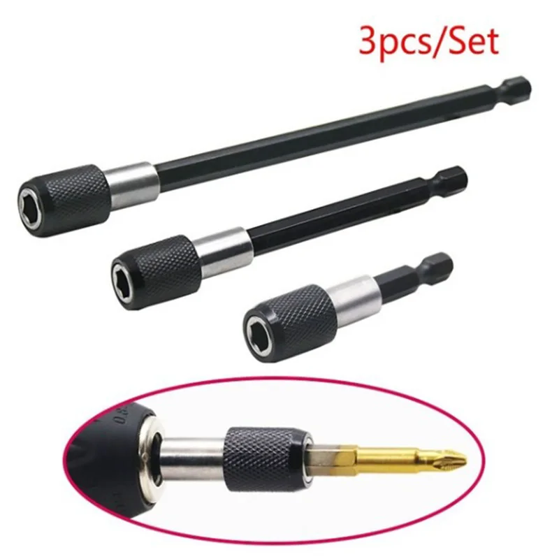 Шестигранная ручка быстрая самоблокировка удлинитель шатун электрическая дрель