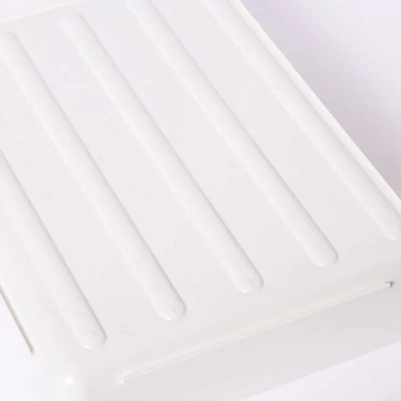 

Stackable Desktop Storage Box Cosmetics Office Books Documents Storage Case THIN889
