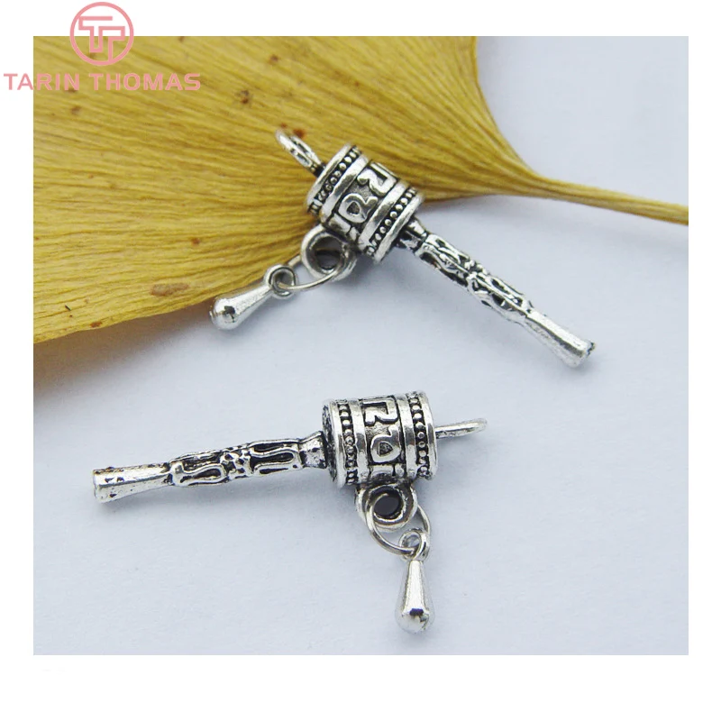 Оптовая Молитвенное Колесо Дракон буддийские Инструменты Подвески Аксессуары