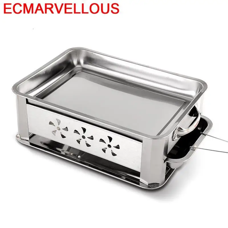 Портативная гриль-тарелка Parrilla De для кухни на открытом воздухе угольный уголь