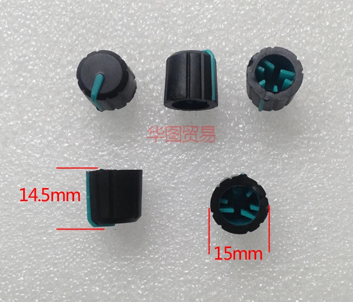 

3 шт. резиновая ось, рукоятка вала потенциометра, крышка/180 градусов, микшер, эквалайзер, звуковая Регулировка громкости, крышка переключател...