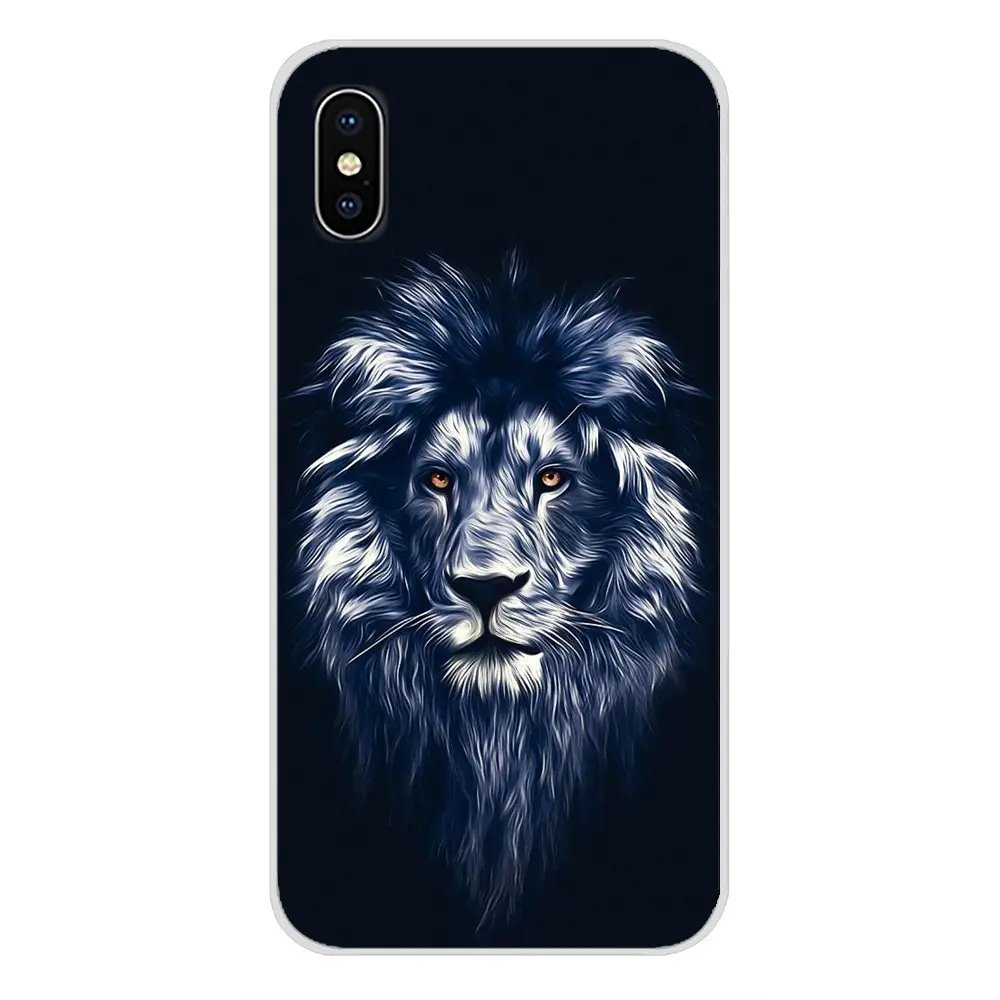 Классический покер лев тигр Волк модная мягкая задняя крышка для htc один U11 U12 X9 M7 M8