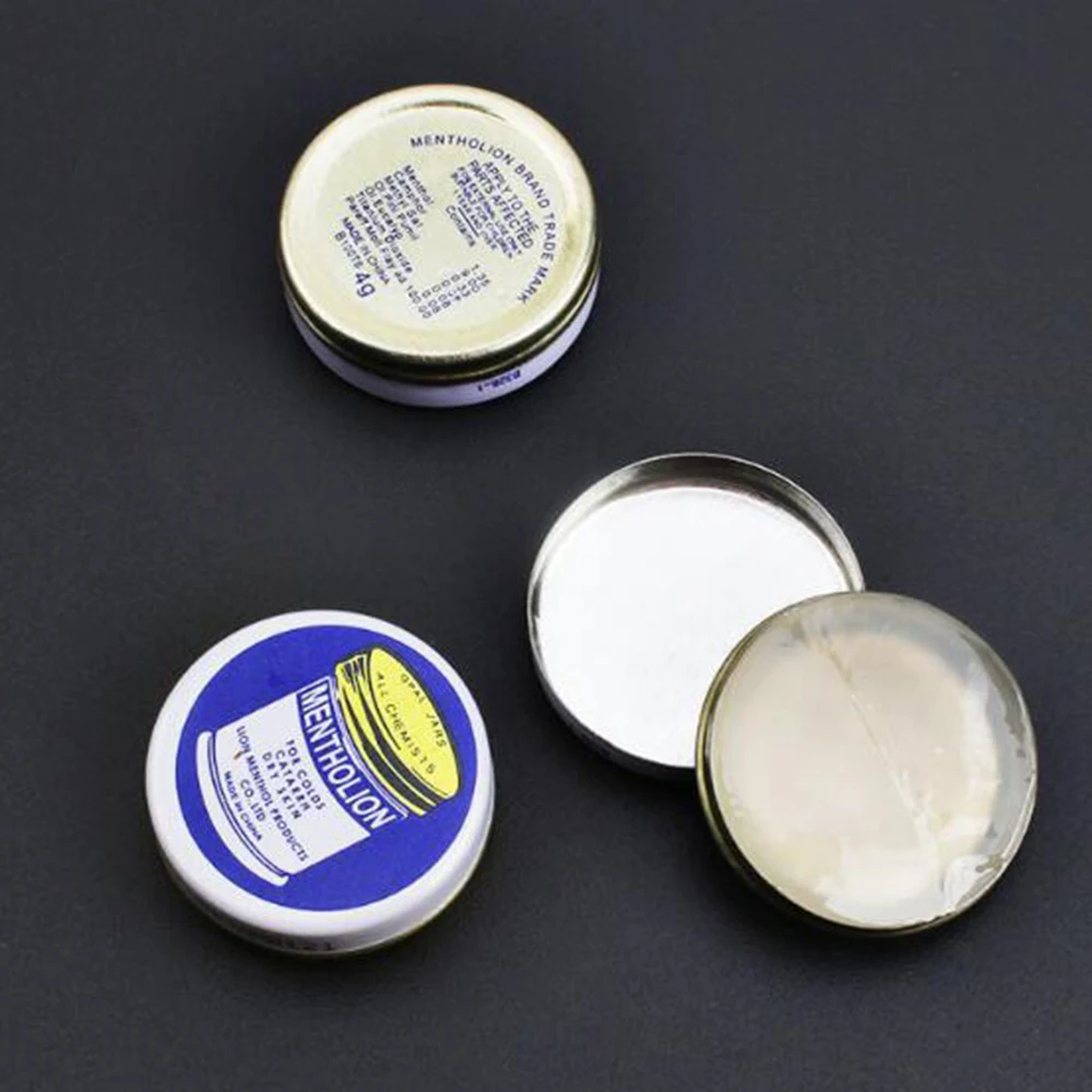 1/3/5 штук в партии бальзам мазь Охлаждения Масла обновления крем анти-motion простуда