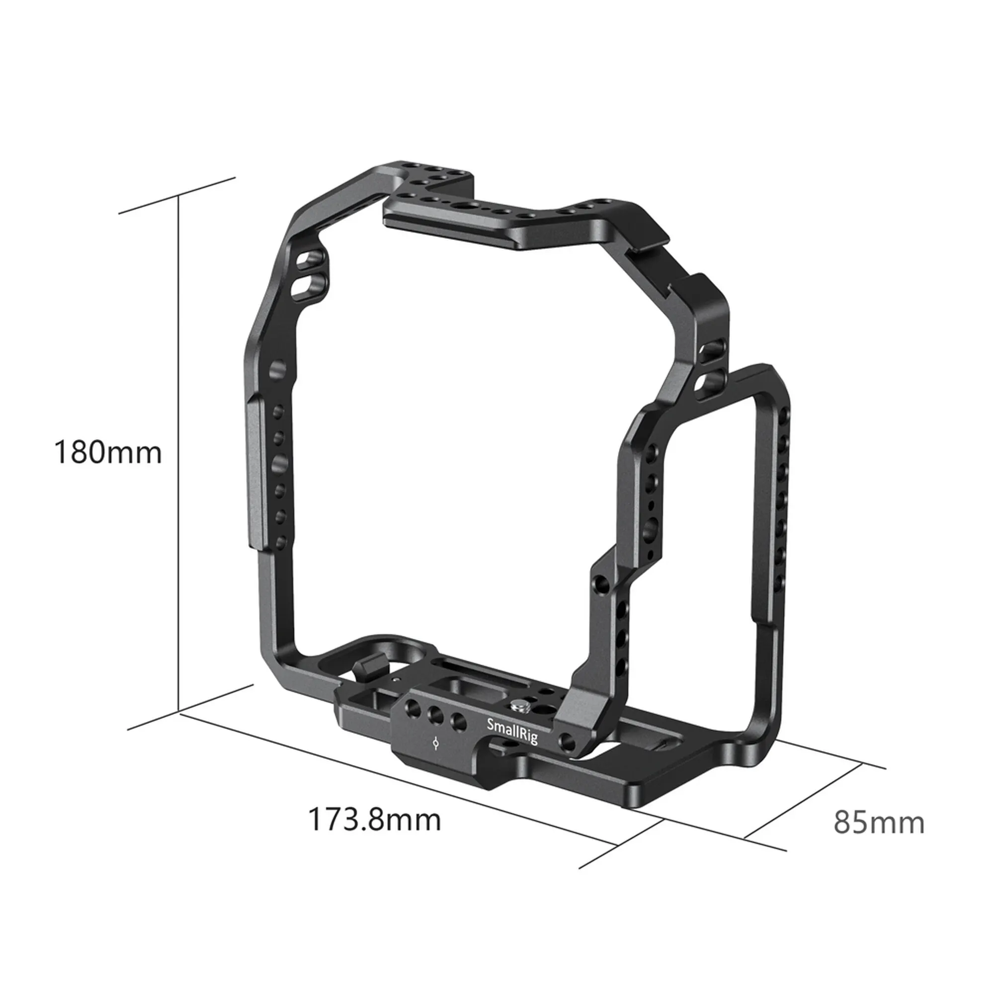 Клетка SmallRig для Фотоаппарата Canon EOS 1D X & Mark II III с резьбовыми отверстиями 1/4 и 3/8