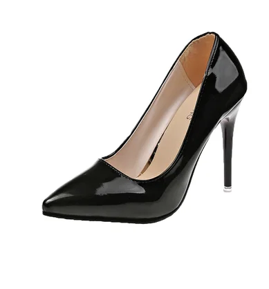 Женская обувь на высоком каблуке; zapatos mujer tacon femeninos; свадебные вечерние туфли-лодочки с острым носком на шпильке; Цвет зеленый, красный, кофейный; размера плюс 45, 44, 3