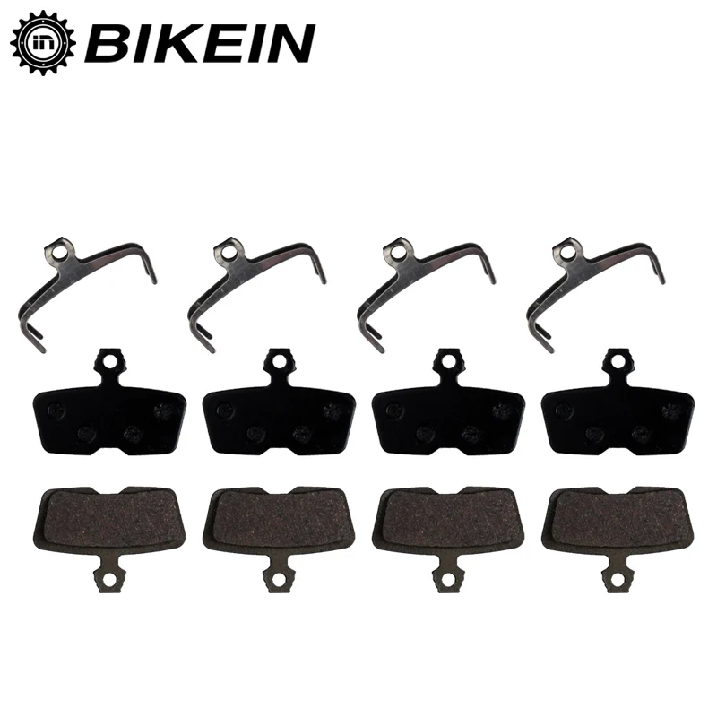 

Дисковые Тормозные колодки BIKEIN из смолы для горного велосипеда, 4 пары, для Avid Sram, Код R, детали для гидравлического дискового тормоза для гор...