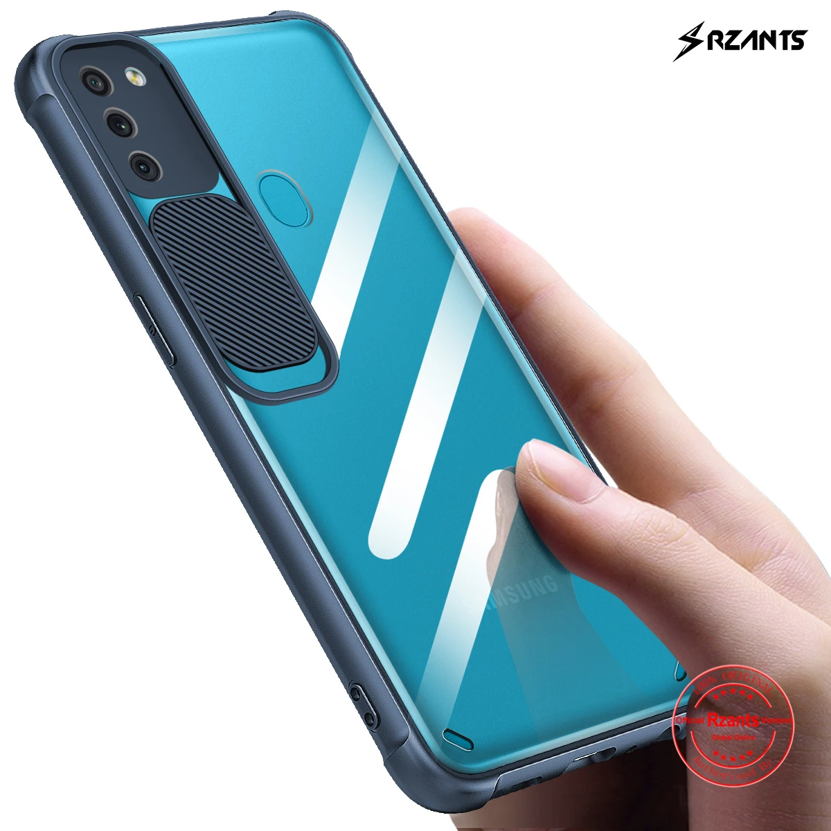 

Rzants For Samsung Galaxy A11 M11 A21S Case [Lens Protection] Air Bag Conor Slim Thin Clear Cover Casing