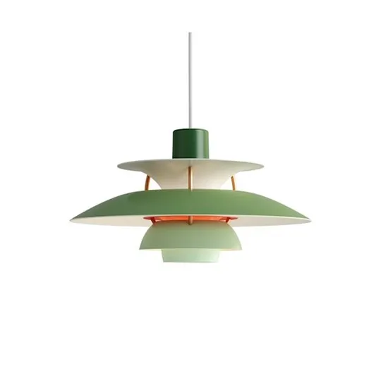 Nordic PH5 Creative Led Penddant Lights for Bedroom Living Room Kitchen Modern Decor Lamp Fixtures Vintage Luminaire Suspension - Body Color: P
