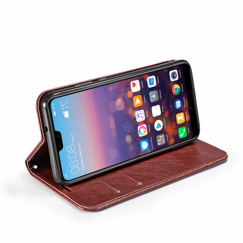 Кожаный чехол Crazy Horse с откидной крышкой Note 10, чехол-Кошелек из искусственной кожи для samsung S6 S7 S9 S8 S10 Plus A7 Note 9 10 Pro, Магнитная крышка