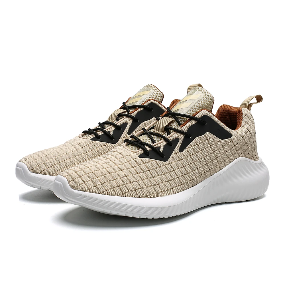 

Лидер продаж, повседневная обувь для мужчин, модные сетчатые дышащие весенние мужские кроссовки для фитнеса, уличные прогулочные Нескользя...