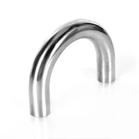 12 7mm 51mm 180 degree stainless steel 304 u bend pipe welding elbow