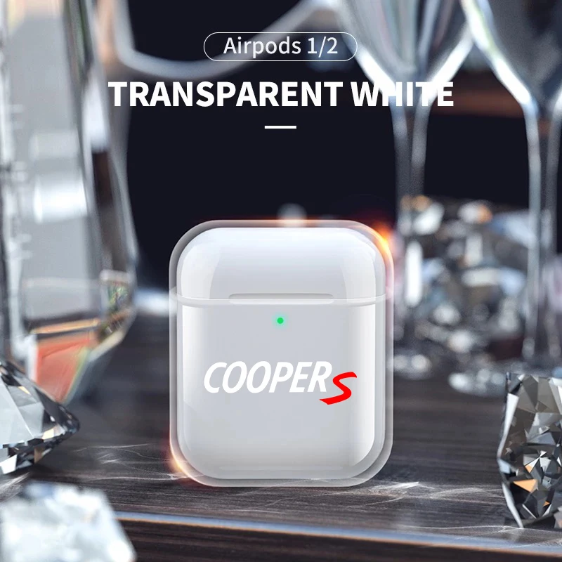 Автомобильные аксессуары чехол AirPods силиконовый зарядная коробка для Mini Cooper One S