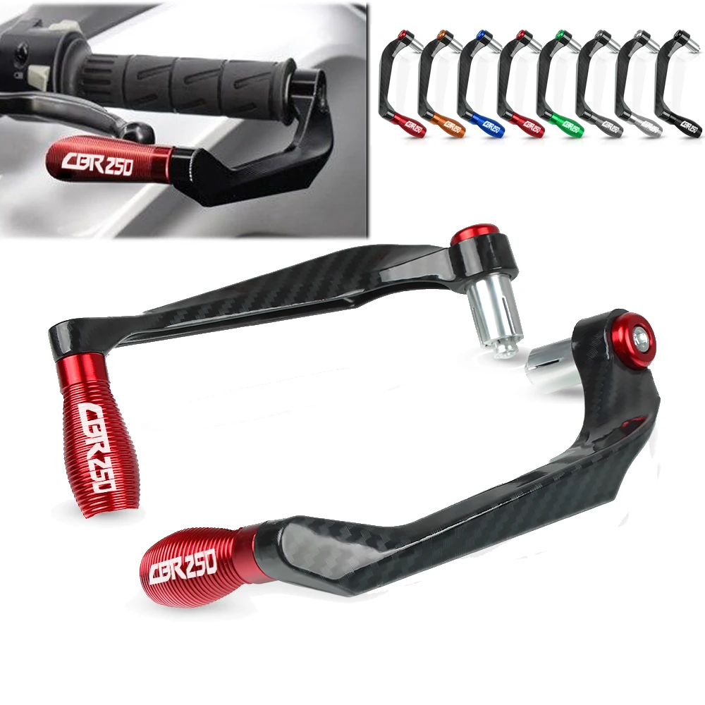 Для Honda CBR250 CBR 250 1988 1994 1990 1991 мотоцикл 7/8 &quot22 мм ручки защитный кожух сцепные рычаги