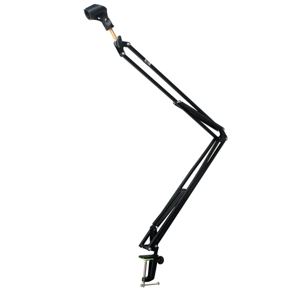 Подставка для микрофона KFW с ножничным рычагом универсальная поворотная