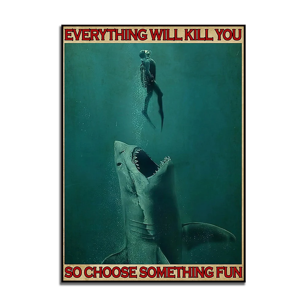 

Плакат "Все убивает вас", ReachMani