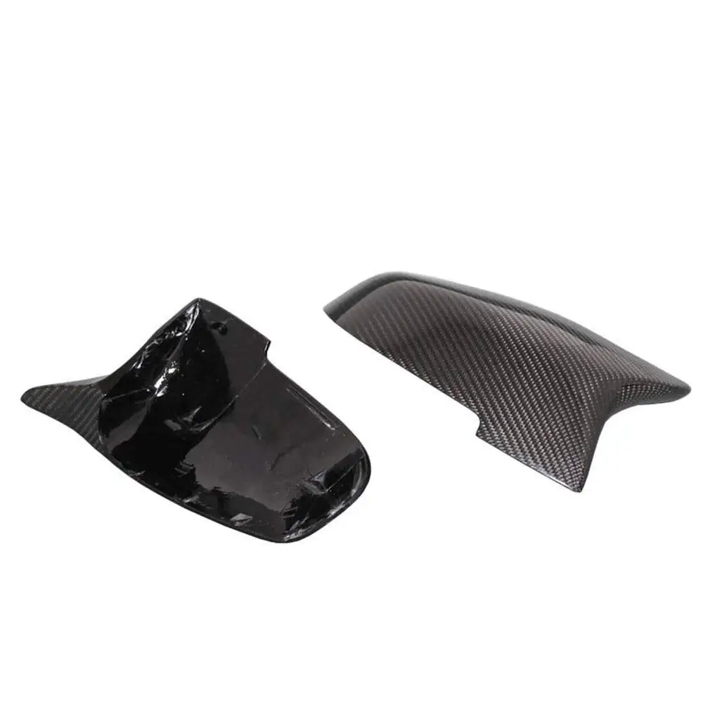 Автомобильное зеркало заднего вида из углеродного волокна декоративная