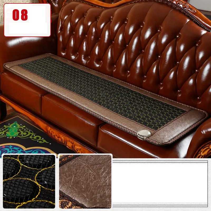 Расслабляющий турмалин с подогревом/германиевый камень Массажный коврик