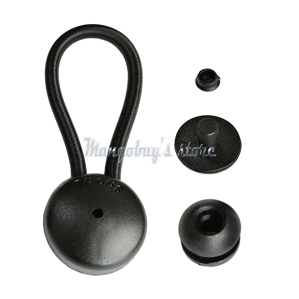 6 шт. пружинный амортизирующий зажим для шнура с ручками Натяжной брезент